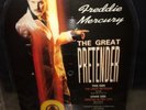 Freddie Mercury QUEEN The Great Pretender Shaped Picture Pic Disc 1987 * RARE*