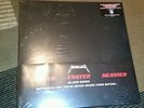 METALLICA The Black Album 180 Gram 45rpm Sealed Vinyl 4LP Box Set NEW rare