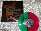 * MISFITS Horror Xmas 7 Red Green Silver vinyl limited 1/400 oop record Blue Chr