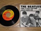 The Beatles 45RPM  I Want to Hold Your Hand Capital 5112 With Picture Sleeve