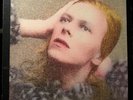 DAVID BOWIE HUNKY DORY ORIGINAL 1972 RCA LP ORANGE LABELS/TEXTURED COVER EX/NM