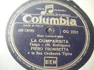 PIERO TROMBETTA*LA CUMPARSITA / NO SE PORQUE*V/G