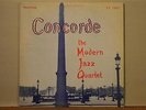 Modern Jazz Quartet  Concorde  Prestige PRLP 7005 RVG W 50th DG LP orig vinyl