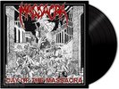 MASSACRA - Day Of The Massacra [BLACK LP+Patch] (LP)