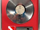 Van Halen  Diver Down platin Schallplatte goldene gold record