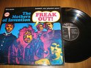 MOTHERS OF INVENTION/FRANK ZAPPA Freak Out LP ITALY 1968 1st press RARE