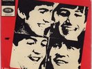 THE BEATLES 45 EP I FEEL FINE RARE EP FROM SWEDEN with PS