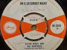 JUSTIN HINDS - ON A SATURDAY NIGHT OG UK ISLAND 45 CLIP
