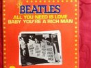 THE BEATLES-All You Need Is Love+1-Oldies But Goldies-Odeon- FO 103