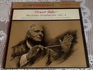 COLUMBIA MS-6113 BRUNO WALTER BRAHMS SYMPHONY 4 STEREO 6-EYE