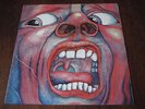 LP KING CRIMSON IN THE COURT OF THE.. 1977 SPAIN GATEFOLD REF. 23 10 516 VINYL