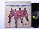 ANTHONY AND THE IMPERIALS LP, Payin' Our Dues (VEEP US Issue EX/EX)