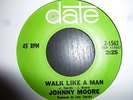 JOHNNY MOORE WALK LIKE A MAN WIGAN CASINO  NORTHERN  SOUL CLASSIC.