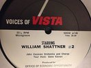 William Shatner Voices of Vista Radio Promo 1968 Star Trek Era Interview Music