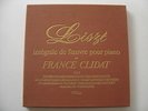 Vega 4lp box Liszt complete piano works vol5 Douze etudes France Clidat