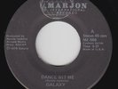 Modern Soul Funk 45 - Galaxy - Dance Wit Me - Marjon - NM mp3