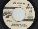 Group Soul 45 - Don McClain & Electrifying Cashmeres - You Send Me - SS7 - mp3