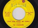 Northern/Sweet Soul 45 - Chandlers - Your Love Makes Me Lonely - Col Soul - mp3