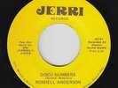 70s Soul 45 - Roshell Anderson - Disco Numbers - Jerri - VG++ mp3