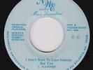 70s Soul 45 - Miss Louistine - Don't Want To Love Nobody - NWE - VG++ mp3