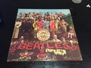 The Beatles, 1967, SGT Peppers Lonely Hearts Club Band Vinyl