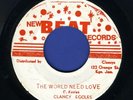 1022 CLANCY ECCLES-THE WORLD NEED LOVE-DYNAMITES-I DID IT-NEW BEAT-69 REGGAE 7