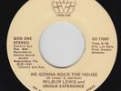 Modern Soul Boogie 45 - Wilbur Lewis - Rock The House - CSS - VG++ mp3 unknown?