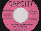 Northern Soul 45 - Chancellors - All The Way From Heaven - Capcity - mp3