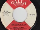 Crossover Soul 45 - Bobby Dukes - Just To Be With You - Calla - mp3