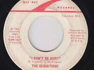 Northern Soul 45 - Sensations - I Won't Be Hurt - Way Out - mp3