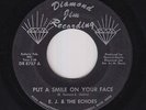 Northern Soul 45 - E.J. & The Echoes - Put A Smile On Your Face - Diamond Jim