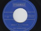 Northern Soul 45 - Superlatives - Lonely In A Crowd - Dynamics - VG+ mp3