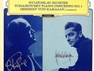 SVIATOSLAV RICHETER / Tchaikovsky Paino Concerto / DGG Red Stereo SLPM 138 822