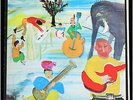 BAND Music From Big Pink US Orig LP 1968 Capitol Black/Rainbow  Free Shipping 