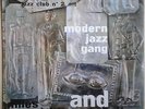 MODERN JAZZ GANG - MILES BEFORE AND AFTER LP ORG Italy Adventure Jazz BRUGNOLINI