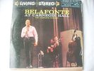 HARRY BELAFONTE At Carnegie Hall RCA Victor LSO-6006 Living Stereo TAS Gatefold