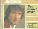 Udo Jürgens - Ich war noch niemals in New York - Rare Single