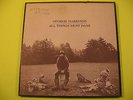 GEORGE HARRISON ALL THINGS MUST PASS NOV 1970 STCH 639 PURPLE LABEL W/ POSTER