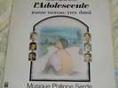 L'ADOLESCENTE (Philippe Sarde) rare original french stereo lp (1979)