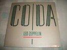 SEALED LED ZEPPELIN CODA GATEFOLD LP RECORD SWAN SONG 90051-1 USA