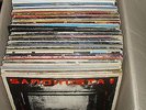 COLLECTION OF 100 ROCK PROG METAL LP'S BEATLES CLASH BOWIE IRON MAIDEN THE WHO