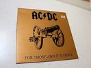 AC/DC FOR THOSE ABOUT TO ROCK (WE SALUTE YOU) 1ST PRESS AUSTRALIA ERROR RARELP