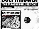 Bolt Thrower The Earache Peel Sessions Vinyl Lp Record Die Hard Ltd to 100