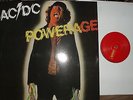AC/DC - POWERAGE - RARE - AUSTRALIA - DARK PURPLE VINYL - APLP 030 - MINT