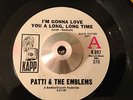 Patti & The Emblems - I'm Gonnna love You A Long Long Time - Kapp-Demo
