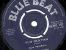 ROY PANTON - MIGHTY RULER - BLUE BEAT