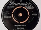 1960s Pop, Rock, Beat, Mod: THE WHO Instant Party/A Legal Matter//Brunswick