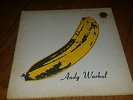 Velvet Underground & Nico Verve Records 1st press Torso Sticker Unpeeled Banana