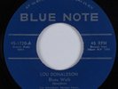 Jazz 45 LOU DONALDSON Blues Walk BLUE NOTE