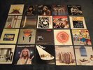12.)  100 LP ´s  Free Mick Jagger The Eagles Jimmy Hendrix Yello Cat Stevens